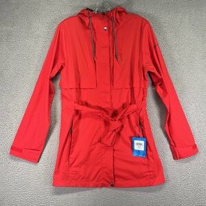 Columbia "Pardon My Trench Il" Rain Jacket. Medium. Omni- Shield Hooded EUC
